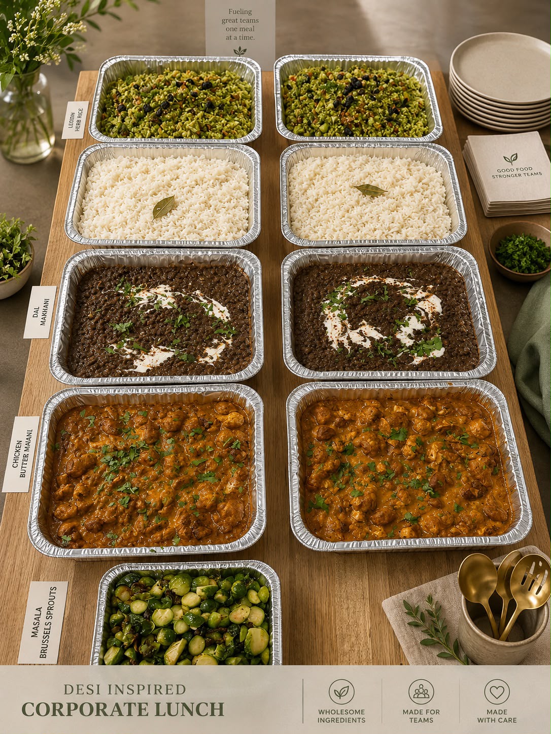 Corporate Lunches
